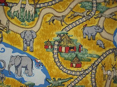 Rug in children's department