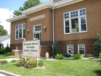 Picture of the library