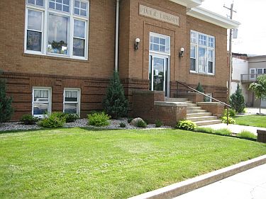 Picture of the library